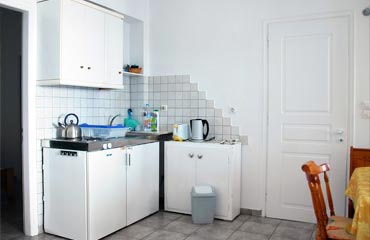 illa Faros Küche Wohnung N°1